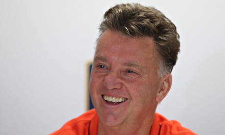 Louis van Gaal Manchester United