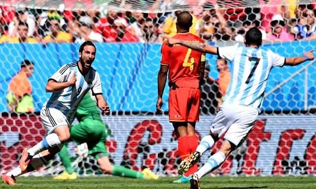 Argentina v Belgium