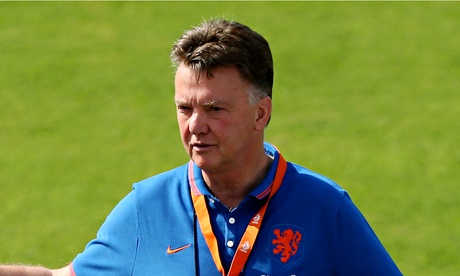 Louis van Gaal Holland