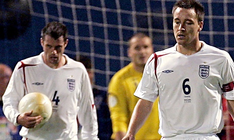 Jamie Carragher, John Terry
