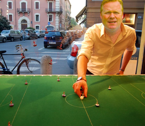 Ronald Koeman gallery: Ronald Koeman gallery