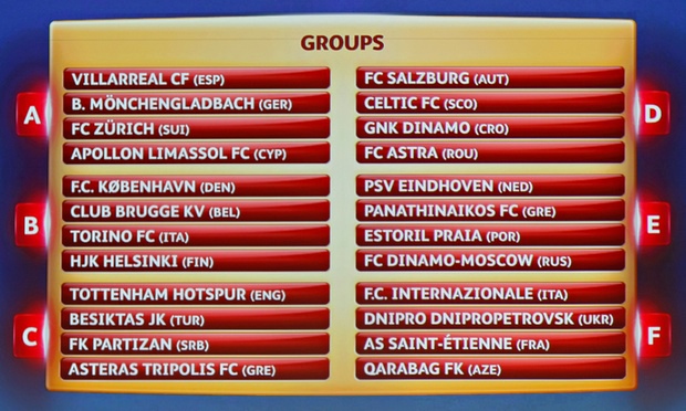 Download this Europa League Draw picture