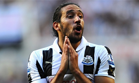 Jonas Gutiérrez of Newcastle