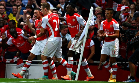 Arsenal v Tottenham Hotspur