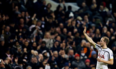 Tottenham's Harry Kane v Chelsea