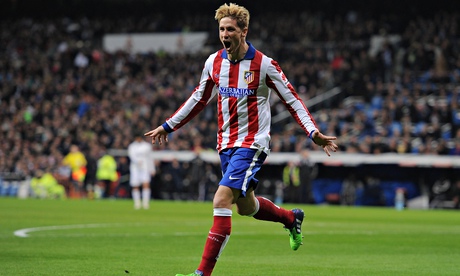Fernando Torres's goal in the opening minute was his first since returning to Atlético Madrid