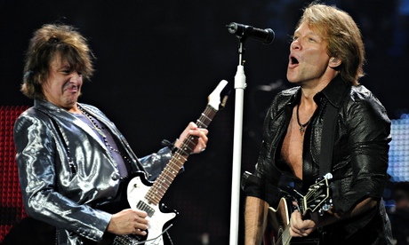 Bon Jovi in concert at O2 Arena, London, Britain - 07 Jun 2010