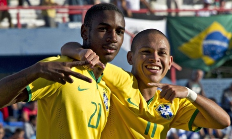 Brazil's Gerson