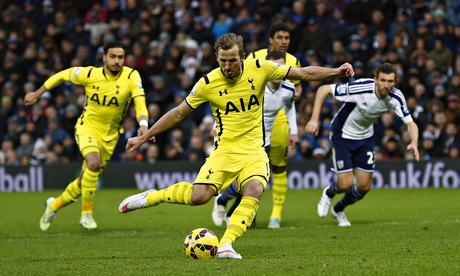 Tottenham Hotspur's Harry Kane