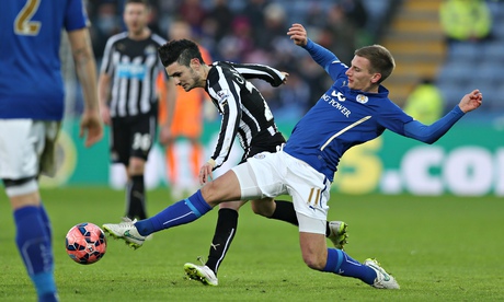 Marc Albrighton Leicester City Rémy Cabella Newcastle United