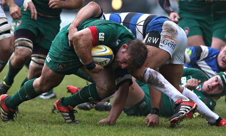 Leicester Tigers v Bath Rugby - Aviva Premiership