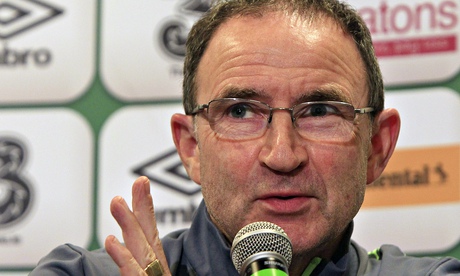Republic manager Martin O'Neill is not worried about who his side draw in the Euro 2016 play-offs.