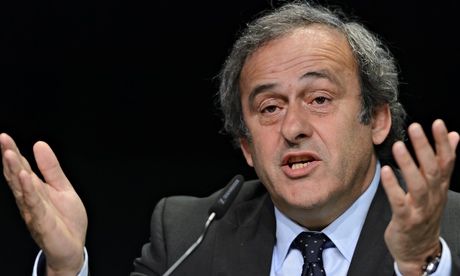 Michel Platini, Uefa president