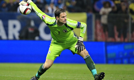 Asmir Begovic, Chelsea and Bosnia-Herzegovina goalkeeper