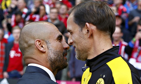 Borussia Dortmund's manager Thomas Tuchel admitted his Bayern Munich counterpart Pep Guardiola