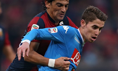 Napoli midfielder Jorginho