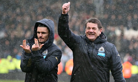 John Carver Rémy Cabella Newcastle United
