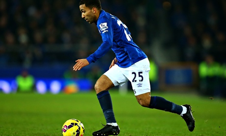 Aaron Lennon of Everton