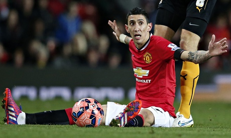 Ángel Di María, possibly upon hearing interest of a potential sale