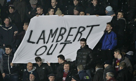 Aston Villa supporters