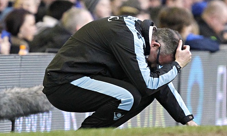 Paul Lambert has been put out of his misery after failing to halt Aston Villa's collapse in form. 