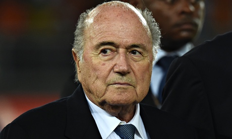 FIFA president Sepp Blatter