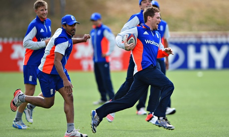 England Nets Session with Eoin Morgan