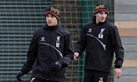Philippe Coutinho Lazar Markovic Liverpool