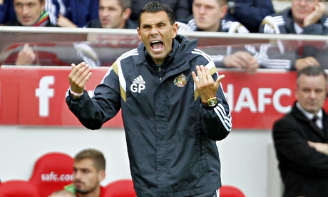 Gus Poyet's Sunderland have won only two Premier League matches at home all season