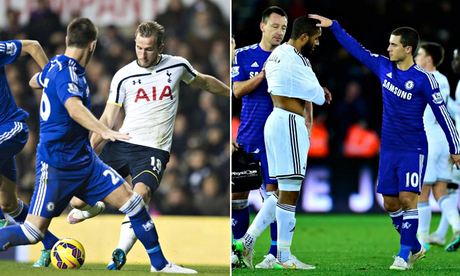 Tottenham v Chelsea, Swansea v Chelsea