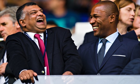 QPR owner Tony Fernandes