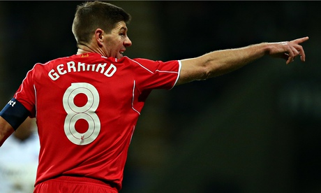 Steven Gerrard of Liverpool
