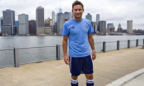 Frank Lampard of New York City FC