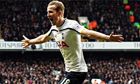 Harry Kane, Tottenham striker v Arsenal