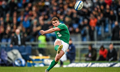 Italy against Ireland RBS Six Nations Rugby Championship