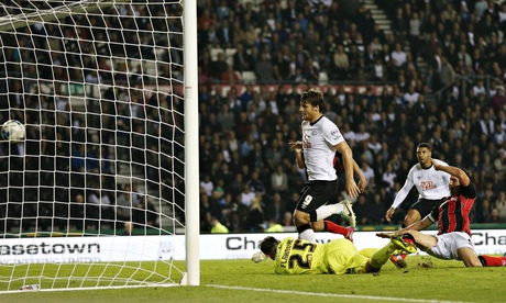 Derby County v AFC Bournemouth