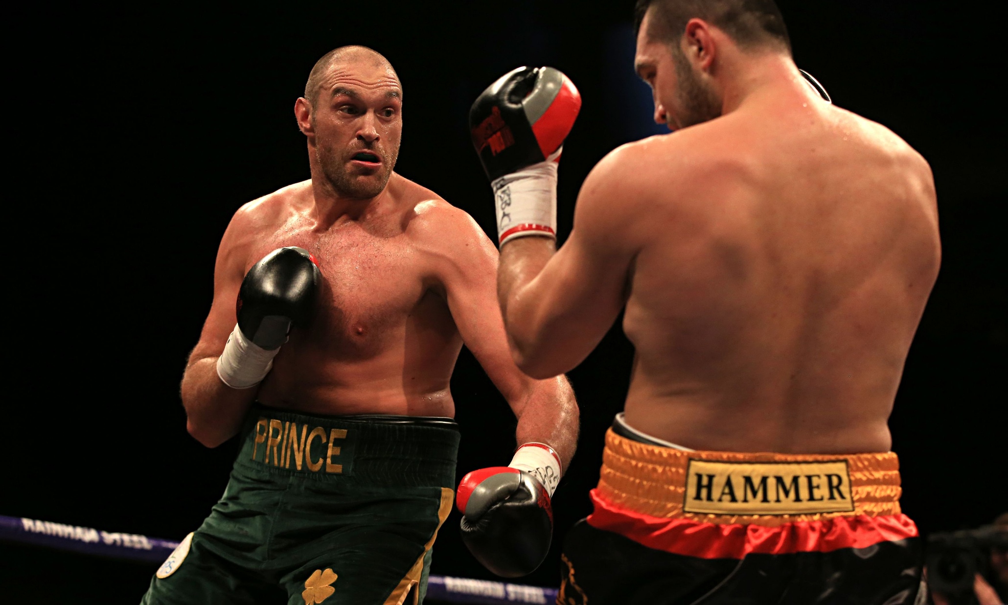 Tyson Fury demands Wladimir Klitschko after beating Christian Hammer | Sport | The ...