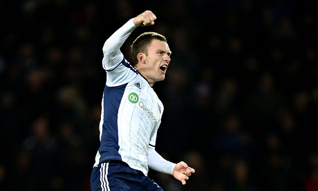 Craig Gardner West Brom