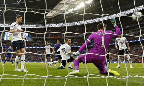 John Terry scores the opening goal