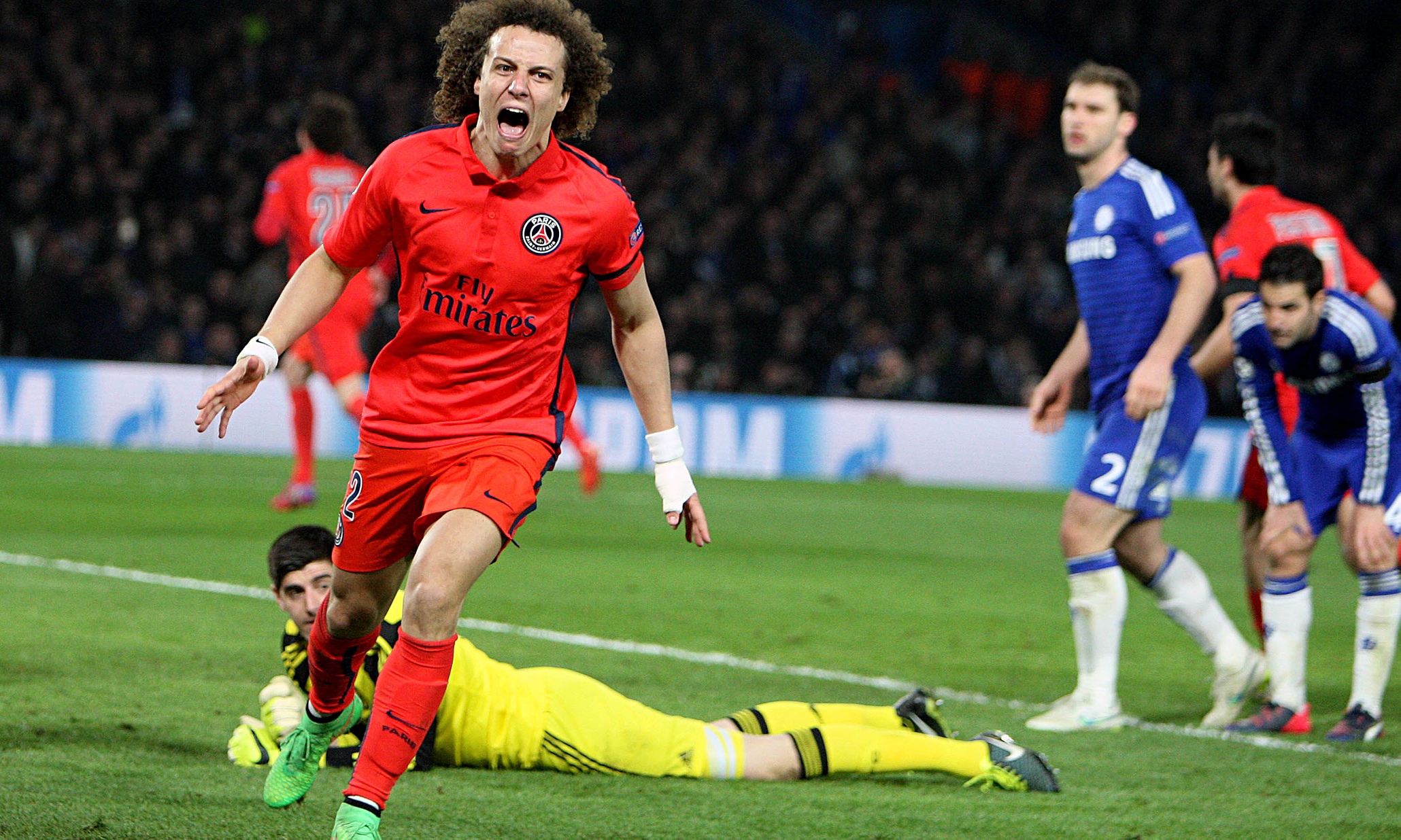 David Luiz from Brazilian clown to PSG’s super hero in eight months