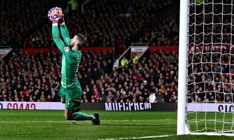 Manchester United's David de Gea