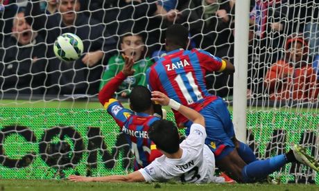 Wilfried Zaha Crystal Palace