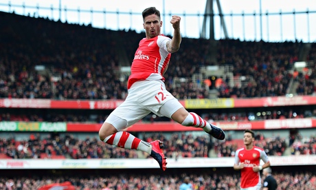 Oliver Giroud Arsenal