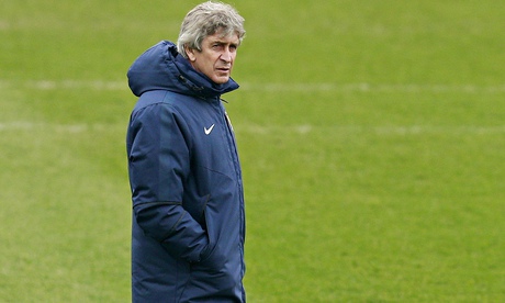 Manuel Pellegrini must pick up his players for Saturday's home game against West Brom