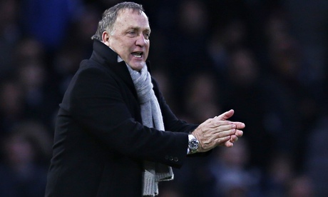 Sunderland manager Dick Advocaat