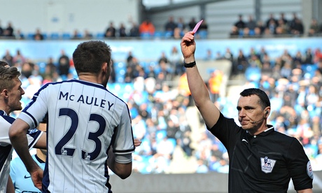 Gareth McAuley West Bromwich Albion