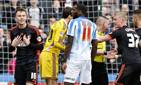 Cauley Woodrow Fulham 