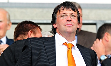 Blackpool chairman Karl Oyston