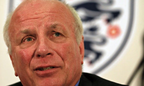 The FA chairman, Greg Dyke, says he gets on 'quite well' with the England manager, Roy Hodgson.