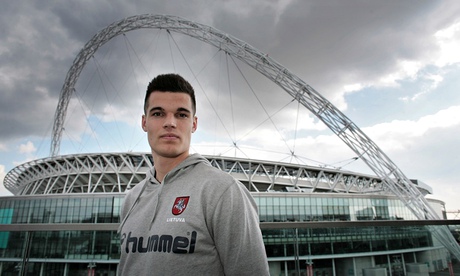 Leicester City's Simonas Stankevicius